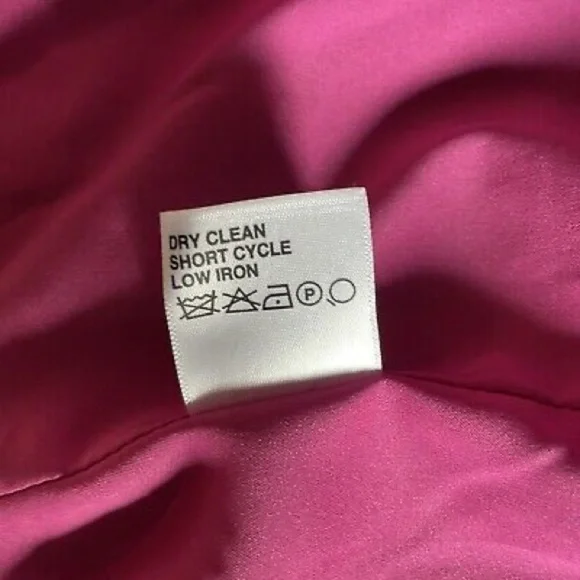 Etcetera Henry Tweed Jacket Brown Pink Orange Coat Jacket Size 8 - Picture 9 of 13